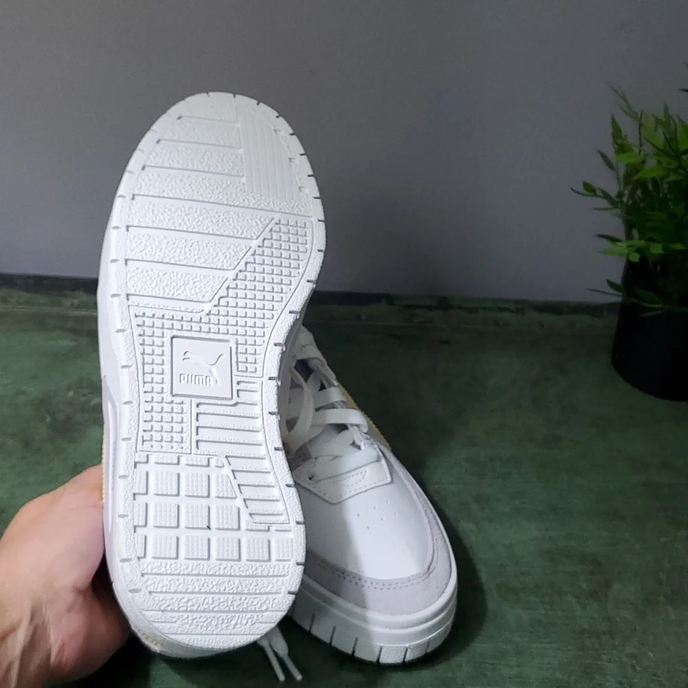 Puma Cali Dream Corderoy Jr. Platform Tennis Shoe - Picture 3 of 5